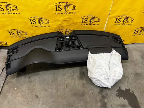 Porsche OE dashboard airbag - OEM iscarparts: WYSTRZELONA DESKA KONSOLA CZARNA SKÓRA AIRBAG PORSCHE PANAMERA 970 I LIFT EU image 2