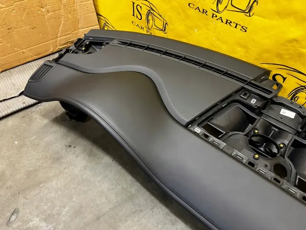 Porsche OE dashboard airbag - OEM iscarparts: WYSTRZELONA DESKA KONSOLA CZARNA SKÓRA AIRBAG PORSCHE PANAMERA 970 I LIFT EU image 3