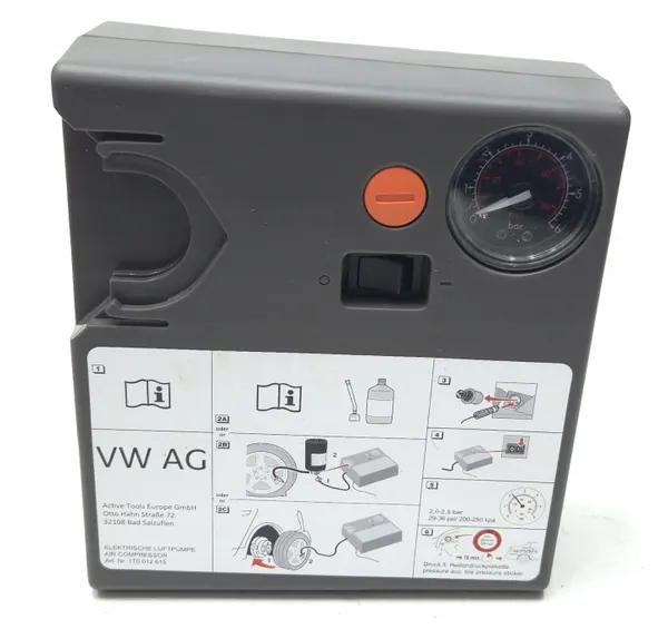 Gebruikte Audi VW Skoda compressorpomp OEM 1T0012615 image 2