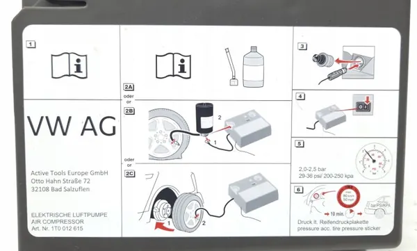 Gebruikte Audi VW Skoda compressorpomp OEM 1T0012615 image 5