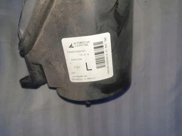 Vasen vilkkuvalaisin Fiat 500 500E USA image 3