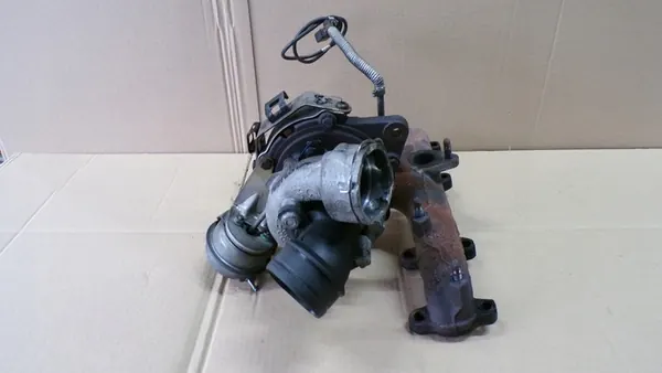 Turbokompressor PASSAT B6 2.0 TDI image 3