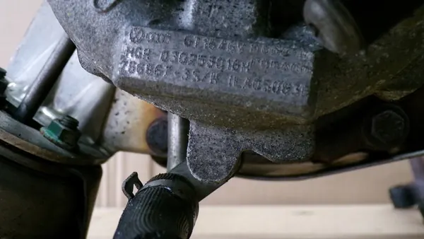 Turbokompressor PASSAT B6 2.0 TDI image 4