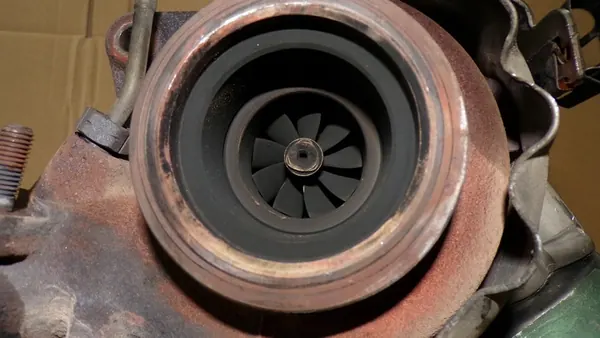 Turbokompressor PASSAT B6 2.0 TDI image 7