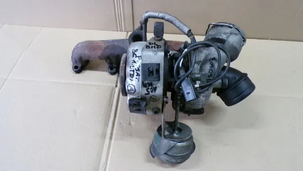 Turbokompressor PASSAT B6 2.0 TDI image 9