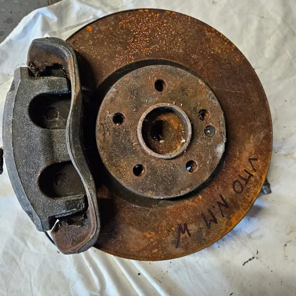 Disco de Freno Mercedes Vito OEM A4473300720 image 2