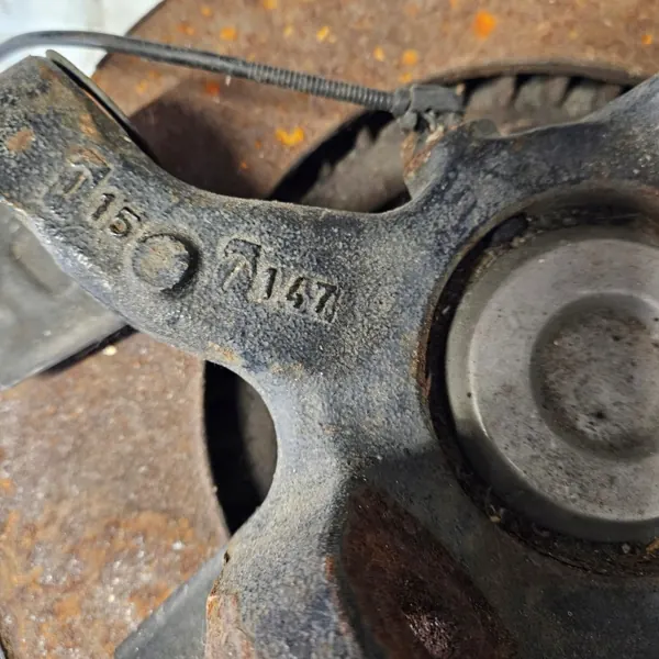 Disco de Freno Mercedes Vito OEM A4473300720 image 3