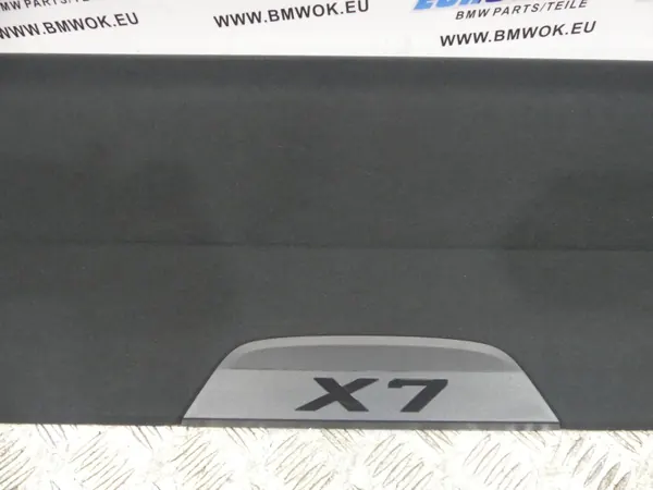 BMW X7 G07 Achterplank OEM 5A09989 Antraciet image 4