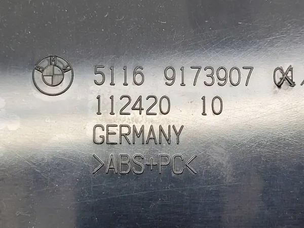 OEM 9205976 Caixa console passageiro BMW 5 F11 F10 image 8