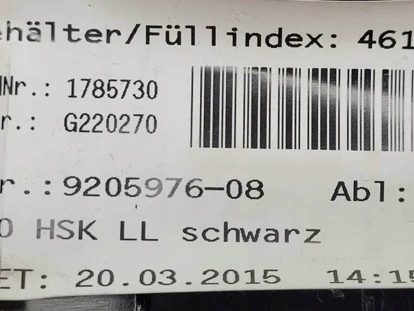OEM 9205976 Caixa console passageiro BMW 5 F11 F10 image 9