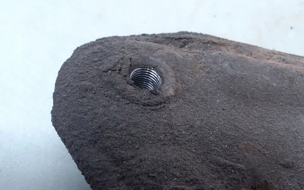 2009 SsangYong Rexton Support de différentiel arrière image 3