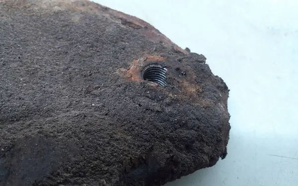 2009 SsangYong Rexton Support de différentiel arrière image 4