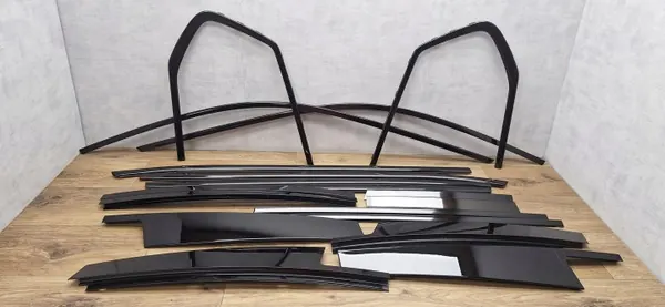 BMW X3 F25 Shadowline Sierstrips Set - Piano Zwart image 2
