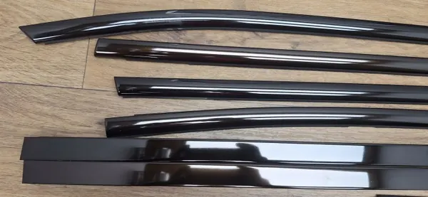 BMW X3 F25 Shadowline Sierstrips Set - Piano Zwart image 4