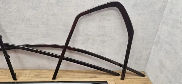 BMW X3 F25 Shadowline Sierstrips Set - Piano Zwart image 6