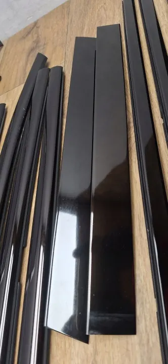 BMW X3 F25 Shadowline Sierstrips Set - Piano Zwart image 9