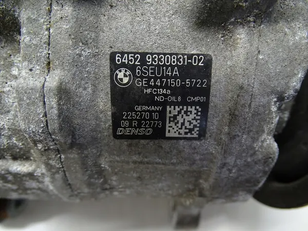 Compressore AC BMW F20 F21 F22 F23 F31 F32 F34 OEM 64529330831-02 image 6