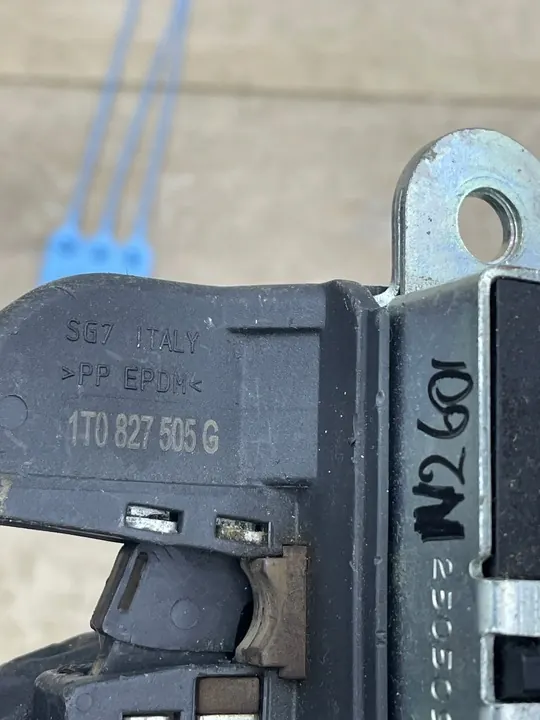 Baklås VW Touran I II 1T0827505F 1T0827505H 1T0827505G image 2