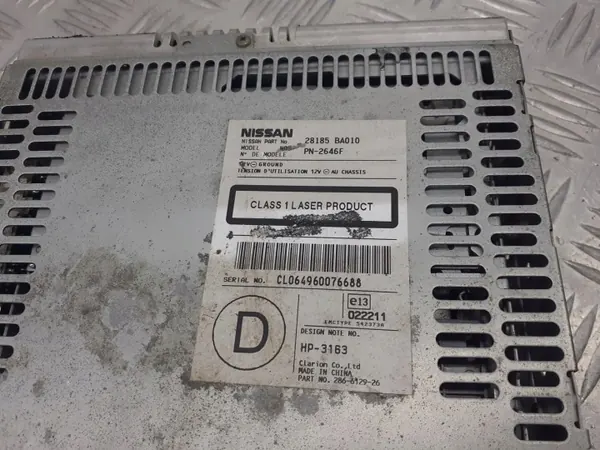 Nissan CD-wisselaar OEM 28185BA010 - Gebruikt image 3