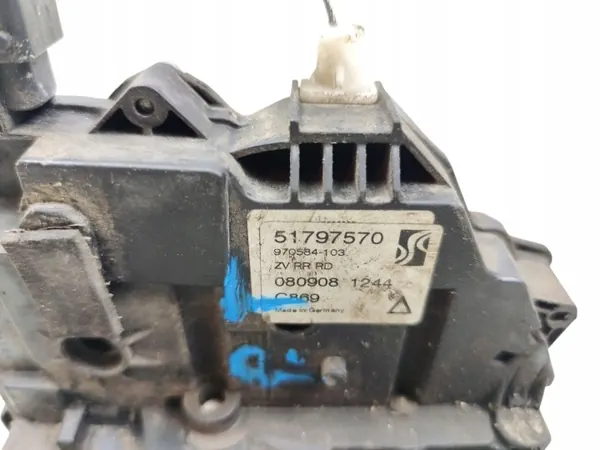 Höger bakdörrlås OEM 51797570 Fiat Grande Punto image 4
