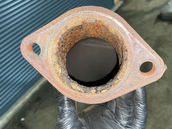 Kia OE TMS10 Katalysator/DPF - Begagnad image 10