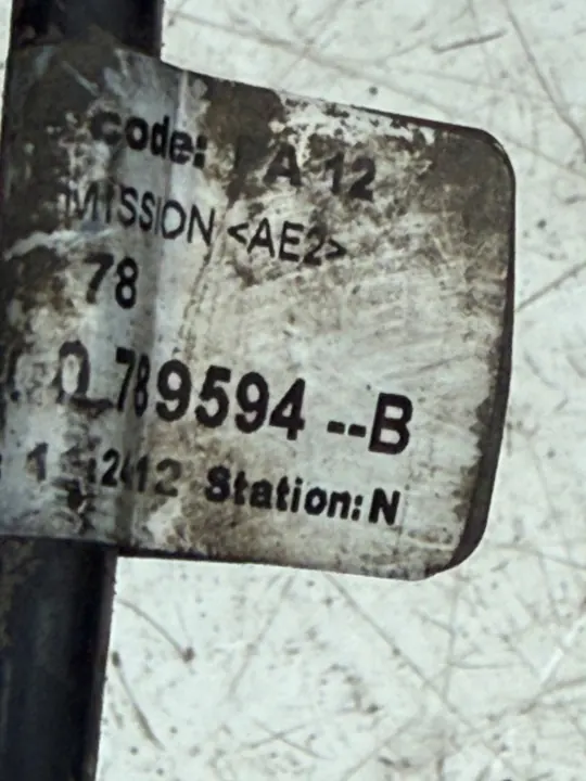 Kopplingsslavcylinder-sladd OEM Rurka 2.3 image 4