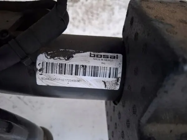 Gancho de remolque AUDI Q5 SQ5 OEM 80A HAK image 5