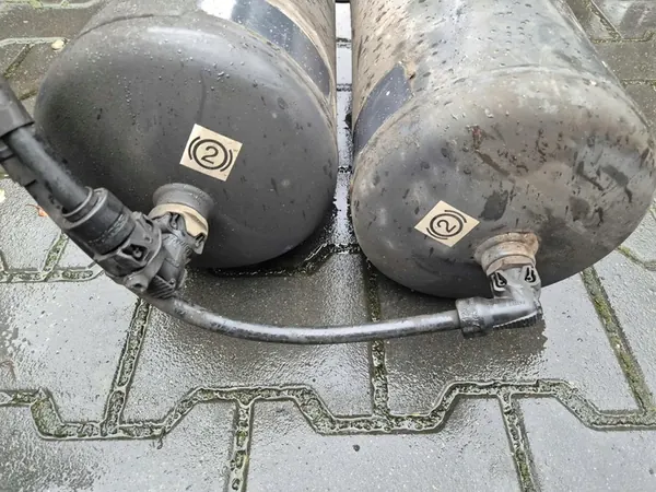 Réservoir d'air Scania R NGS 2773714 image 4