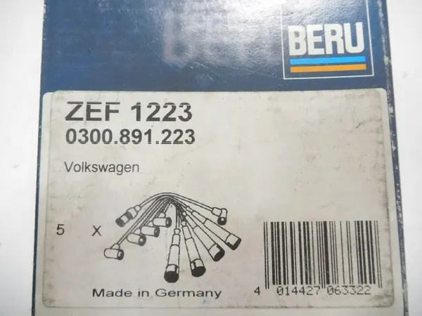 Juego de cables de encendido Beru ZEF1223 - Calidad OEM image 10