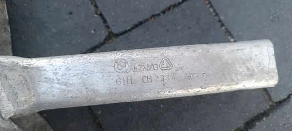 Suporte de para-choque dianteiro BMW 7 G11 G12 G32 OEM image 4