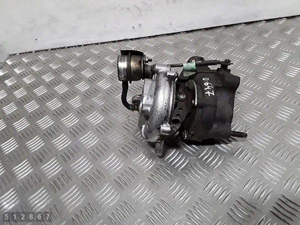 Turbocompressor Nissan usado para Almera 2001 2200TD image 2