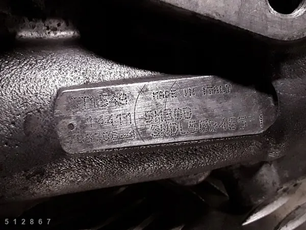 Turbocompressor Nissan usado para Almera 2001 2200TD image 4