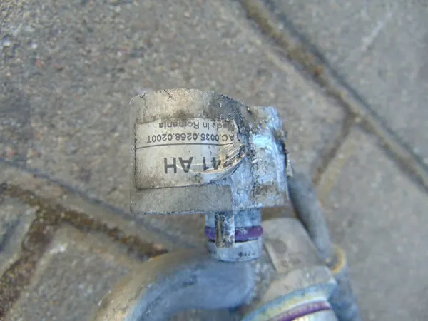 Ilmastointijohdot VW Passat B6 2.0FSI image 6