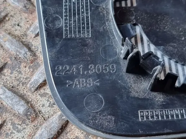 Insert de rétroviseur BMW OEM 22413059 - Pièce d'occasion image 3