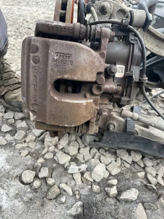 OEM 2573509100 Achterophanging drager Mercedes CLS image 4