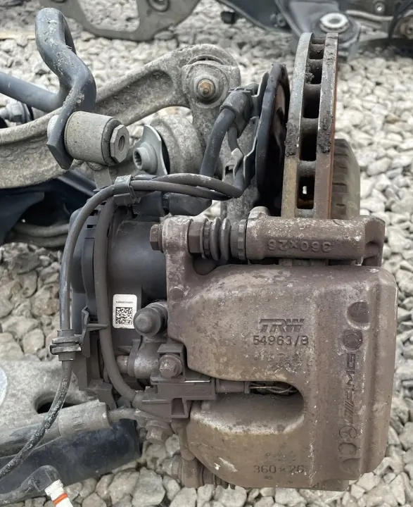 OEM 2573509100 Achterophanging drager Mercedes CLS image 5
