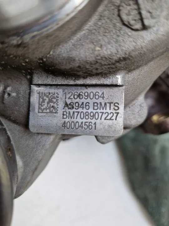 Turbo OEM 12669064 pour Opel Insignia B 1.5T image 6