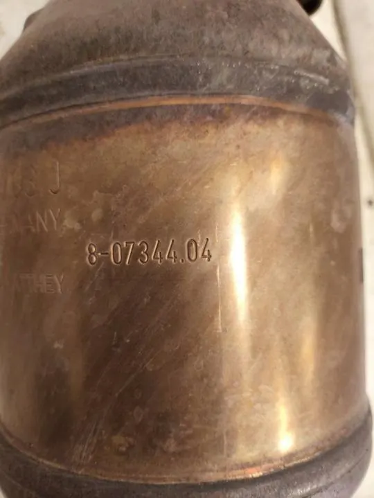 Porsche OEM 971131703J katalysator gebruikt image 10