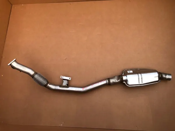 Tubo de escape Audi Q7 Q8 4M OEM 4M0253300AN Izquierdo image 2