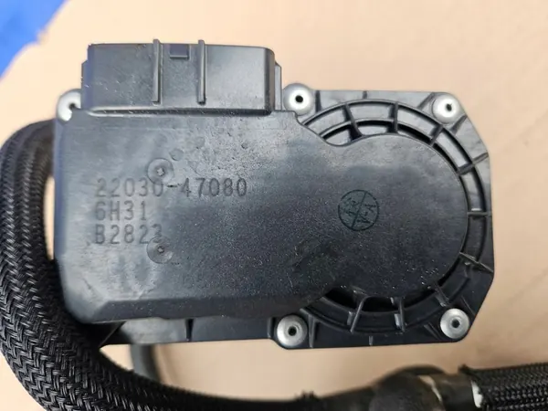 Toyota Corolla Auris C-HR 1.2 Drosselklappe 22030-47080 image 3