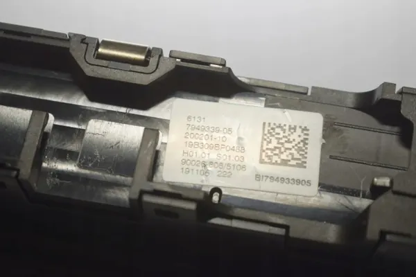 Système de navigation BMW OEM 7949339 pour F40 1.5L image 8