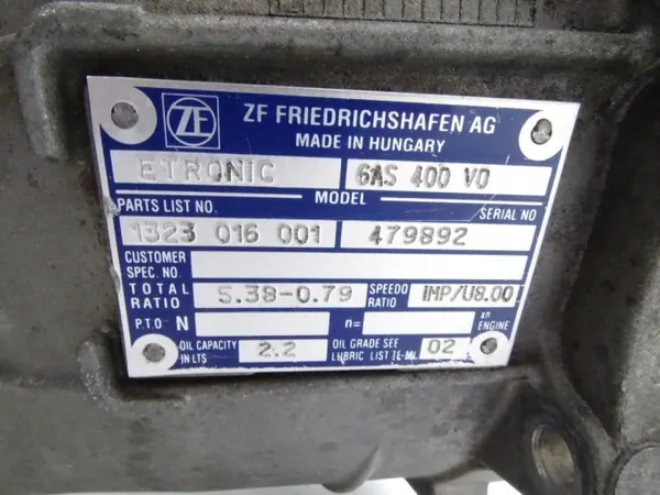 Mercedes-Benz OE koppelingsas voor IVECO DAILY IV/V image 4