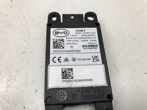 Tutkamoduuli BYD SEAL 2024-2025 OEM EKED-3604910 image 4