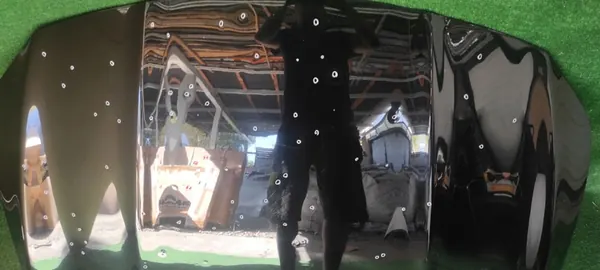 Framhuv Mercedes CLA W 117 A1178800057 OE image 5