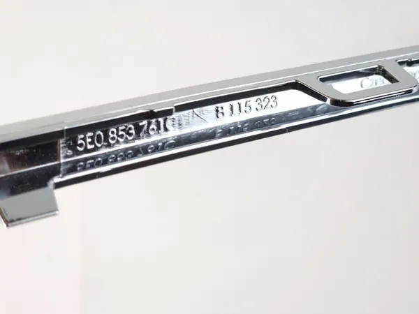 SKODA OCTAVIA 3 III LIFT GRILL FRAME CHROME 5E0853761C image 10