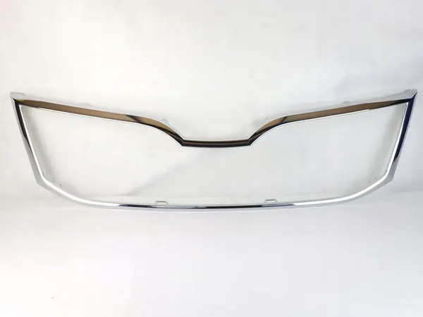 SKODA OCTAVIA 3 III LIFT GRILL FRAME CHROME 5E0853761C image 2
