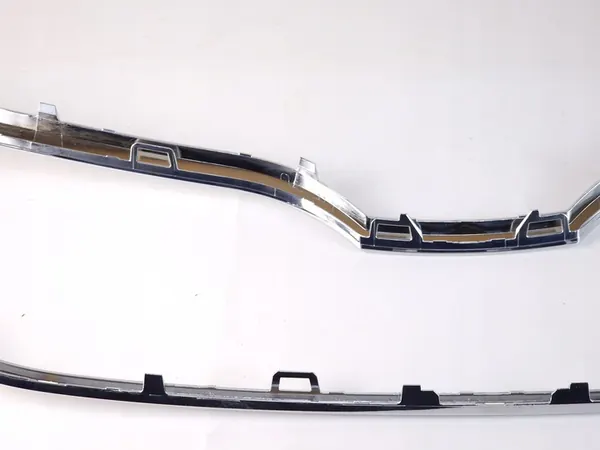 SKODA OCTAVIA 3 III LIFT GRILL FRAME CHROME 5E0853761C image 8