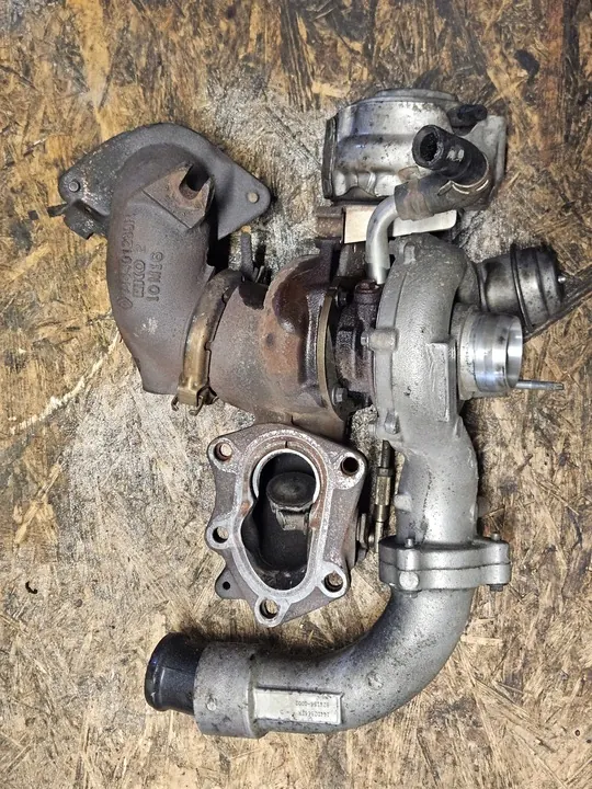 Turbocompresor Renault 1.6 dCI 120/125/140/160 CV OEM 821942 image 2