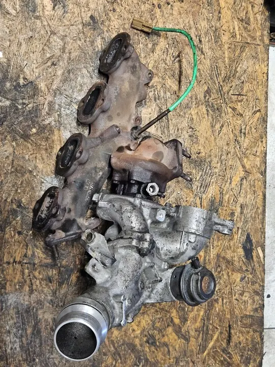 Turbocompresor Renault 1.6 dCI 120/125/140/160 CV OEM 821942 image 5