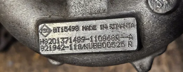 Turbocompresor Renault 1.6 dCI 120/125/140/160 CV OEM 821942 image 6